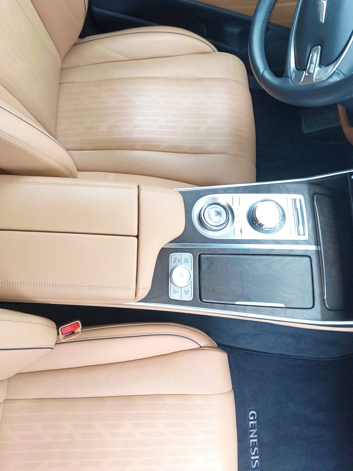 Clean Genesis interior
