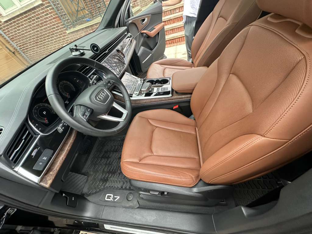 Car detailing result